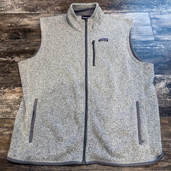 Patagonia Men's Better Sweater Fleece Vest Size 2XL - Picture 2 of 12